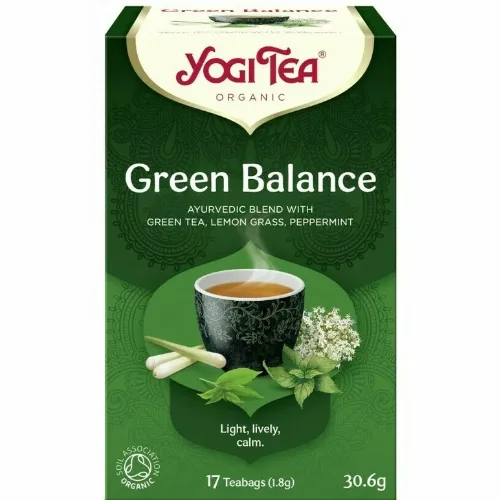 Ceai Echilibru Verde Yogi Tea 17pl Pronat — preț și oferte
