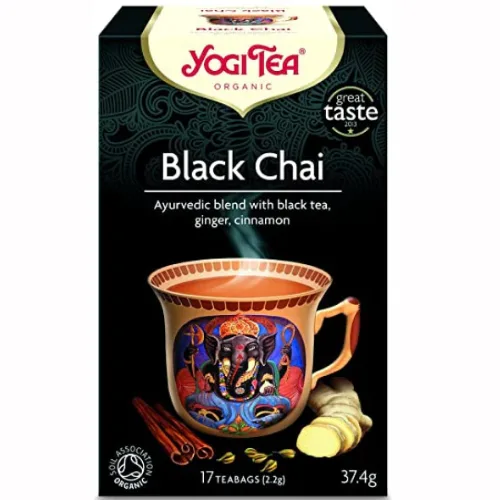 Ceai Negru 17pl Yogi Tea — preț și oferte
