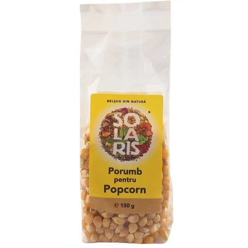 Porumb pentru Floricele 150gr Solaris — preț și oferte