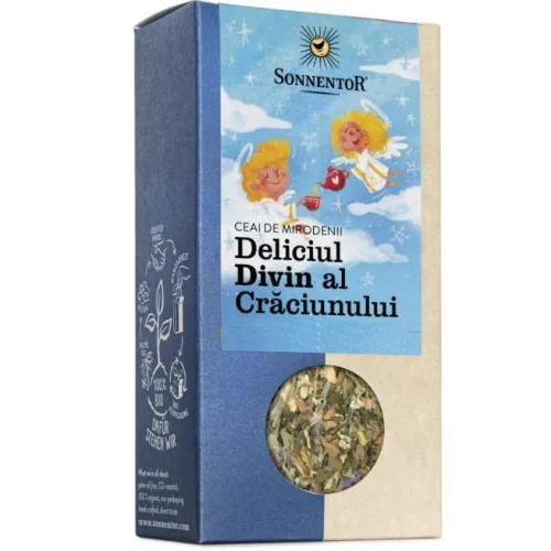 C-Ceai Deliciul Divin al Craciunului Eco 18dz Sonnentor — preț și oferte