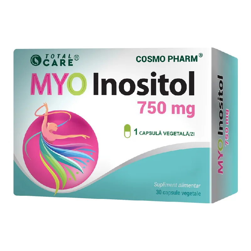 Cosmopharm Myo Inositol 750 mg, 30 capsule — preț și oferte