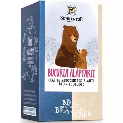 Ceai Bucuria Alaptarii Eco 18dz Sonnentor — preț și oferte