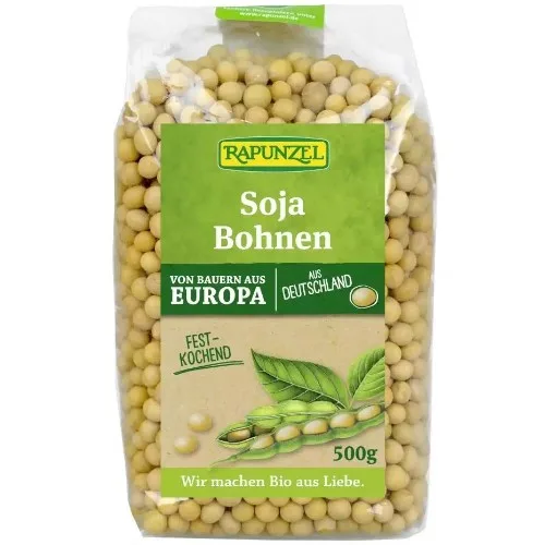 Boabe De Soia Eco 500g, Rapunzel — preț și oferte