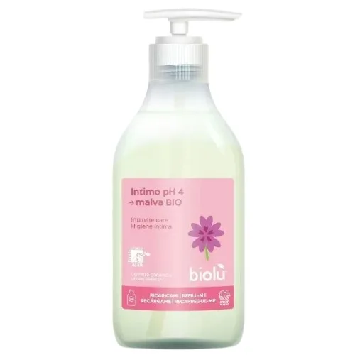 Gel ecologic pentru igiena intima cu Eucalipt si Nalba, 250ml, Biolu — preț și oferte