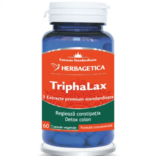 Triphalax 60cps , Herbagetica — preț și oferte