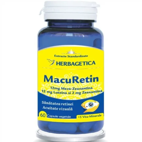 Macuretin 60cps Herbagetica — preț și oferte