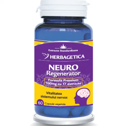 Neuro Regenerator 60cp Herbagetica — preț și oferte