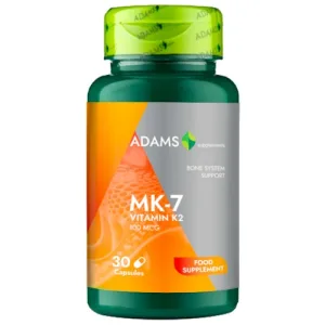 MK-7 (Vitamina K2), 30cps, Adams Supplements