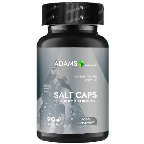 Salt Caps 90cps, Adams Supplements — preț și oferte