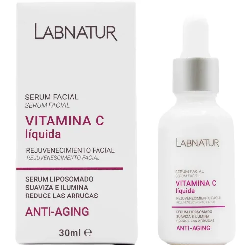 Ser pentru fata cu Vitamina C 30ml LabNatur — preț și oferte