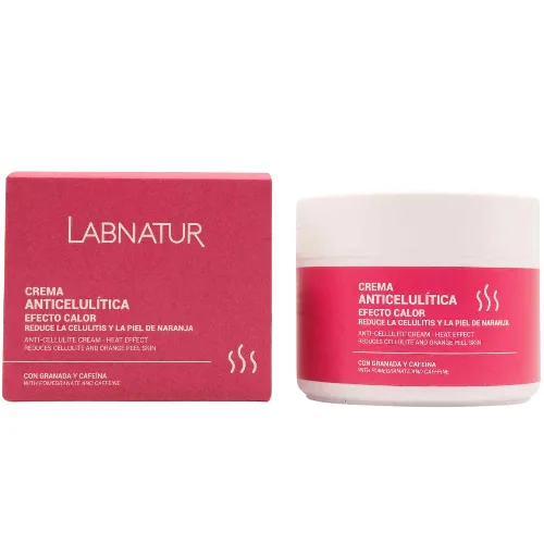 Crema anticelulitica cu efect cald 300ml Labnatur — preț și oferte