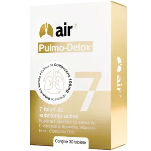 Air7 Pulmo Detox 30cpr Green Splid