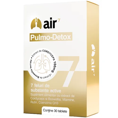 Air7 Pulmo Detox 30cpr Green Splid — preț și oferte