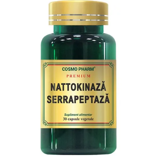 Nattokinaza 30cps Cosmo Pharm — preț și oferte