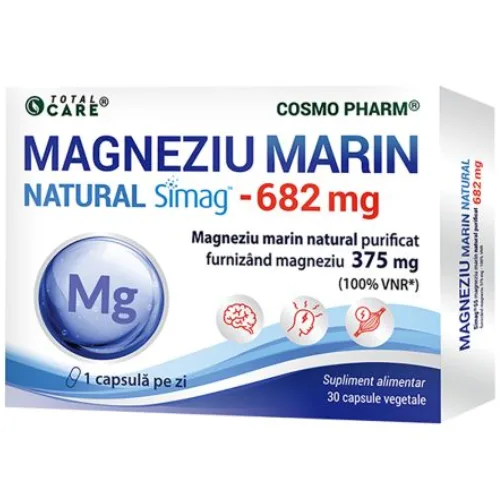 Magneziu Marin 30cps Cosmopharm — preț și oferte
