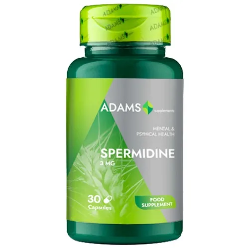 Spermidine 3mg, 30cps, Adams Supplements — preț și oferte