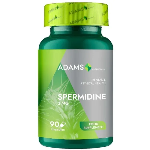 Spermidine 3mg, 90cps, Adams Supplements — preț și oferte
