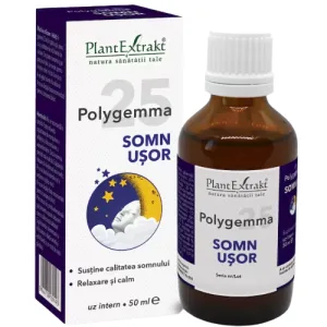 Polygemma 25 Somn Usor 50ml Plantextract