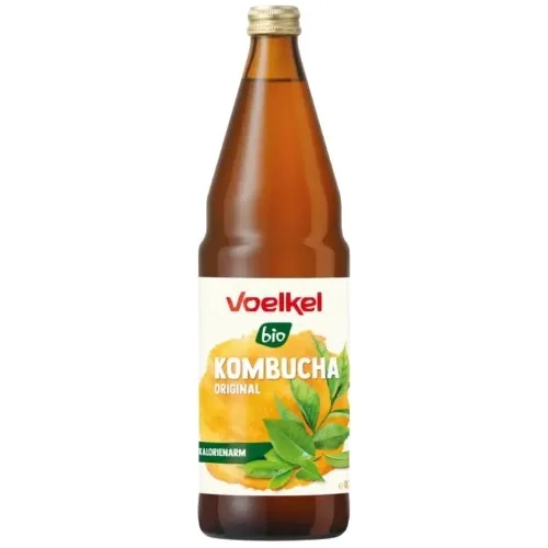 Bautura acidulata pe baza de Kombucha, Eco, SGR, 750ml, Voelkel — preț și oferte