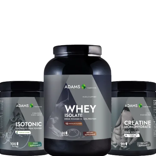 Pachet Izolat Ciocolata, Creatina & Isotonic — preț și oferte