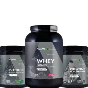Pachet Izolat Zmeura, Creatina, Isotonic