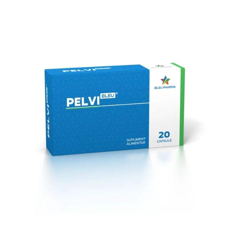 Pelvibleu, 20 capsule Bleu Pharma — preț și oferte