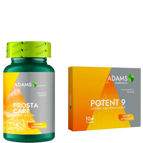 Pachet Potent 9 & Prosta Care — preț și oferte