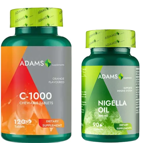 Pachet Chimen Negru & Vitamina C — preț și oferte