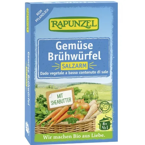 Cub de Supa cu Legume cu Putina Sare Eco 68gr Rapunzel — preț și oferte