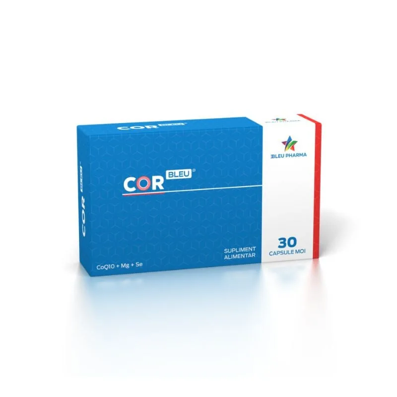 Corbleu, 30 capsule Bleu Pharma — preț și oferte