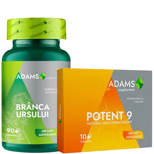 Pachet Potenta Branca Ursului & Potent 9 — preț și oferte