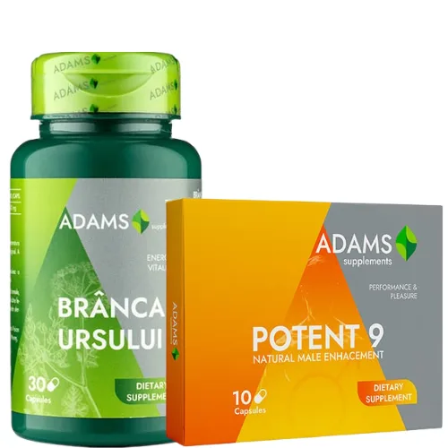 Pachet Potenta Branca Ursului 30 si Potent 9 — preț și oferte