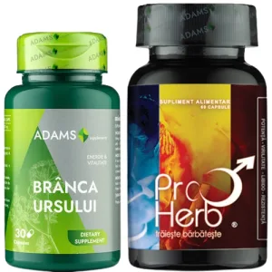 Pachet  Branca ursului 30 si Proherb