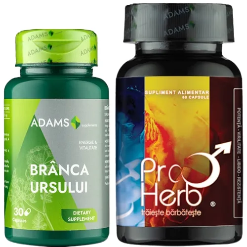 Pachet  Branca ursului 30 si Proherb — preț și oferte