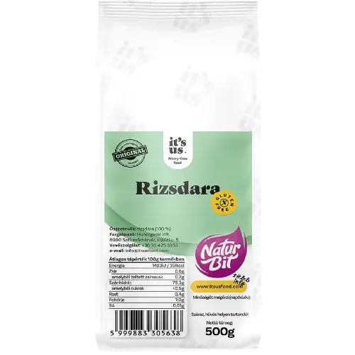 Gris Din Orez 500gr It`s Us — preț și oferte