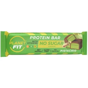 Baton proteic cu vitamine, Pistachio, 40g, Brain Foods