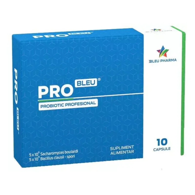 ProBleu, 10 capsule, Bleu Pharma — preț și oferte