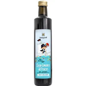 Sirop Comoara de Fructe fara Zahar Eco 0.5L Sonnentor