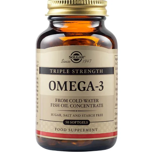Omega 3 Putere Tripla 50tb Solgar — preț și oferte