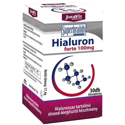Hialuron Forte 100mg 30tab Jutavit — preț și oferte