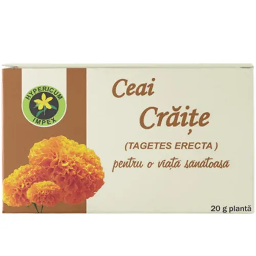 Ceai Craite 20g Hypericum — preț și oferte