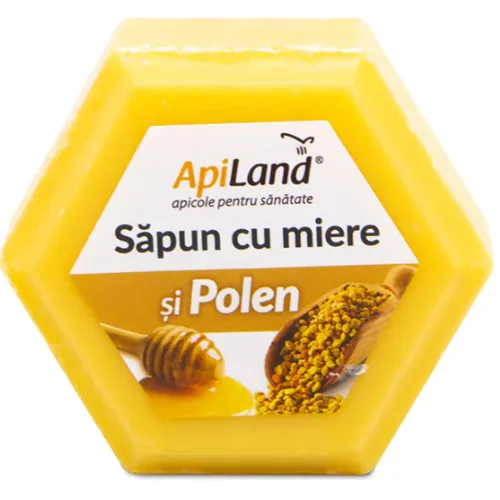 Sapun cu Miere si Polen 100g Apidava — preț și oferte