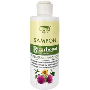Sampon Regenerare Protectie Bicarbonat 200ml, Plafar Ceta