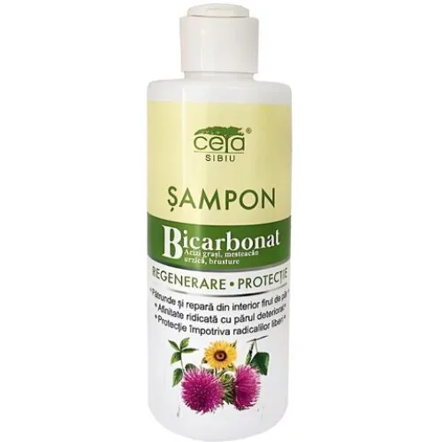 Sampon Regenerare Protectie Bicarbonat 200ml, Plafar Ceta — preț și oferte