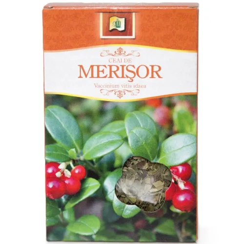 Ceai Merisor Fructe 50gr Stef Mar — preț și oferte
