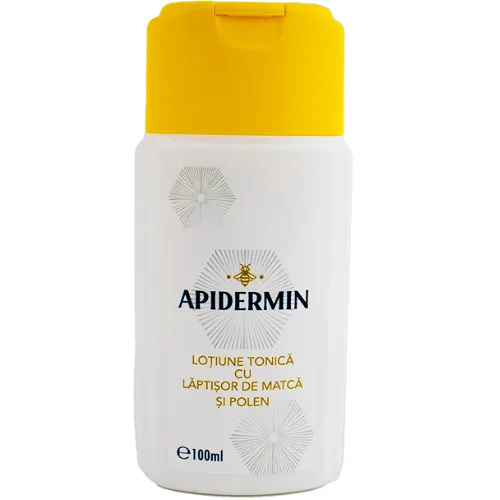 Lotiune Tonica cu Laptisor de Matca si Polen 125ml Apidermin — preț și oferte
