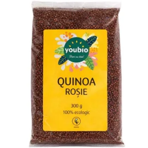Quinoa rosie, organic, 300g, Youbio