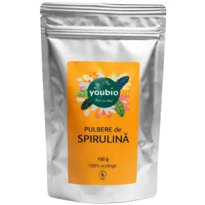 Spirulina organic, 100gr, Youbio