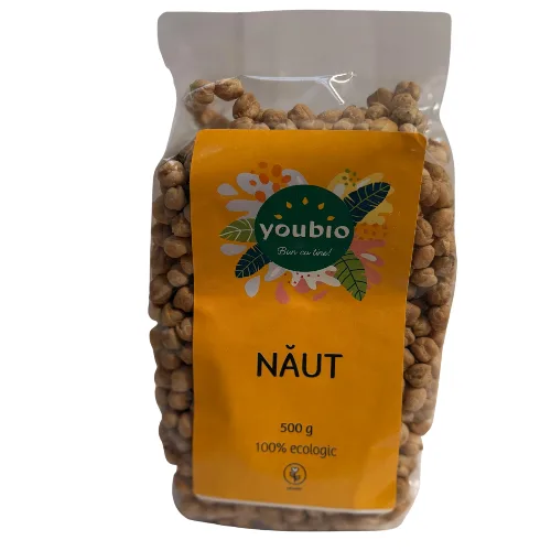 Naut organic, 500gr, youbio — preț și oferte