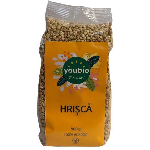 Hrisca, organic, 500gr, youbio — preț și oferte